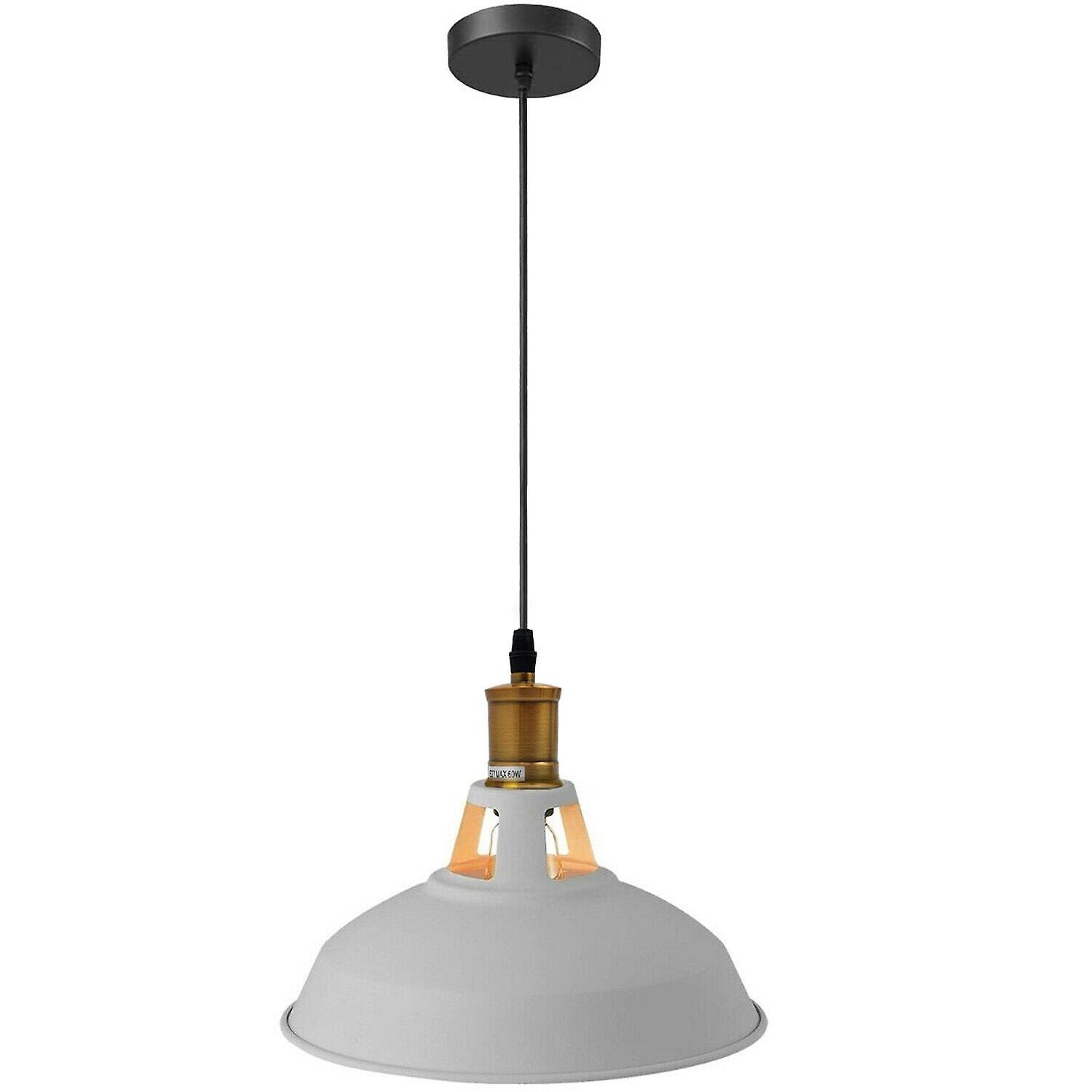 Vintage retro industrial metal shade e26 base new hanging pendant lights~1550