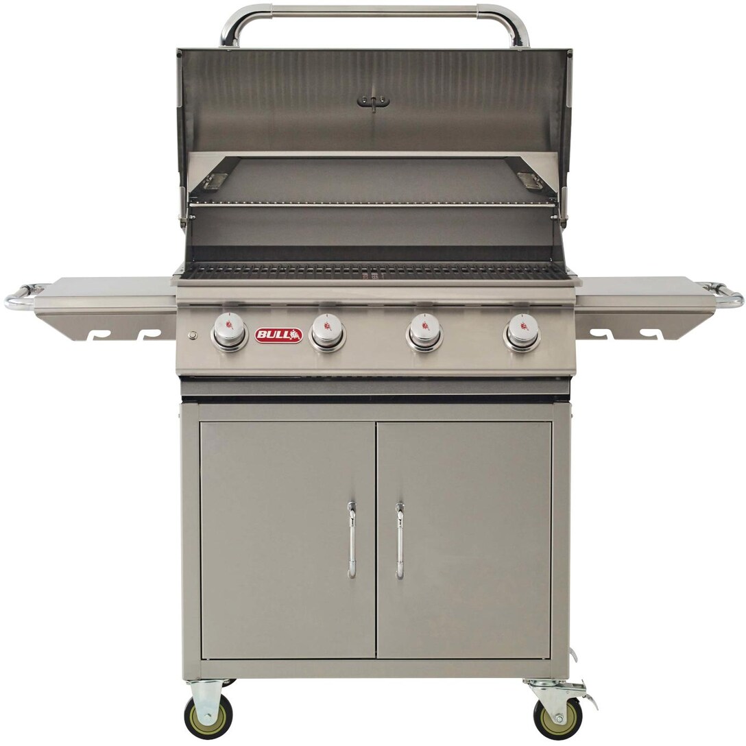 Bull Lonestar Select 30-Inch 4-Burner Propane Gas Grill