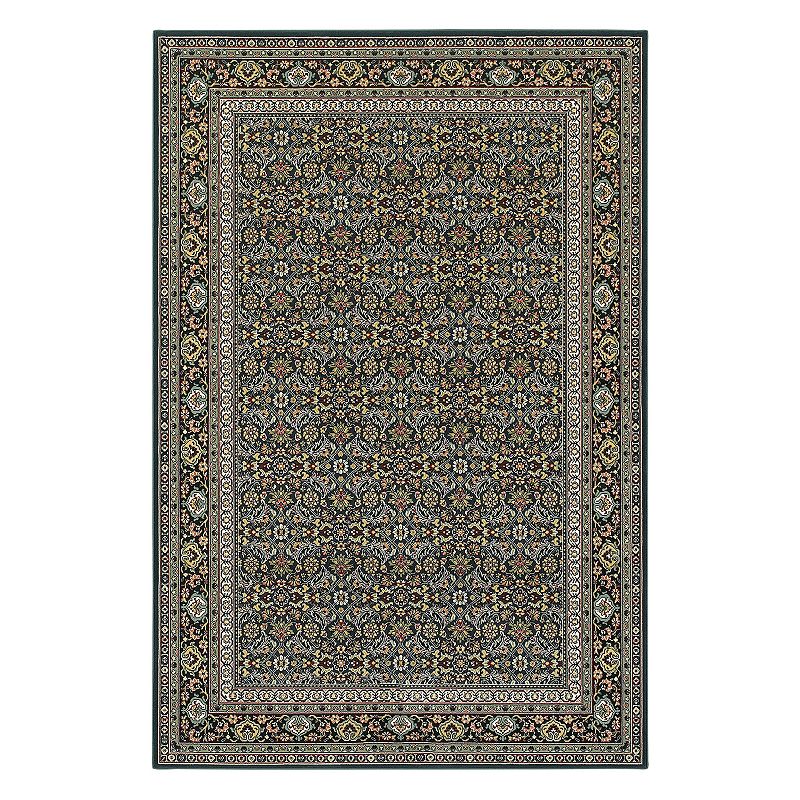 StyleHaven Keswick Viscount Framed Floral Rug