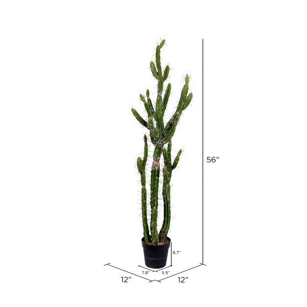 Vickerman Artificial Toothpick Cactus