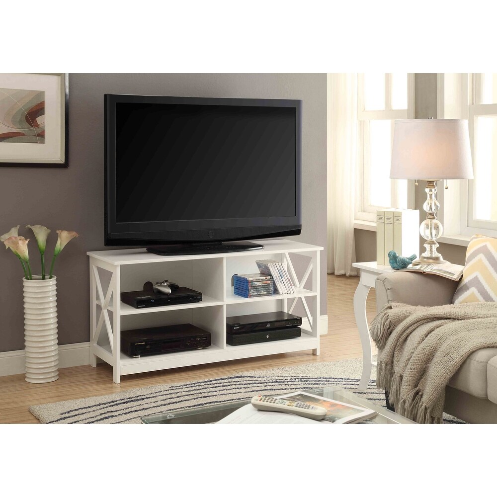 Convenience Concepts Oxford 55 inch TV Stand with Shelves