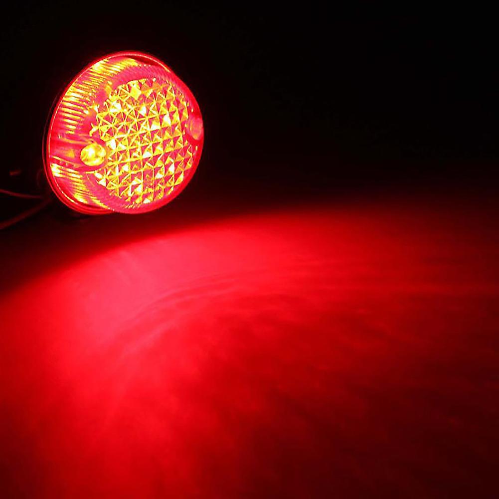 Motorcycle Led Taillight Brake Stop Light Universal 12v Motorbike Rear Light Tail Running Lamp