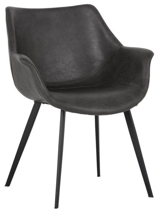 Sunpan Junction Mason Dining Chair   Industrial   Dining Chairs   by Unlimited Furniture Group  Houzz