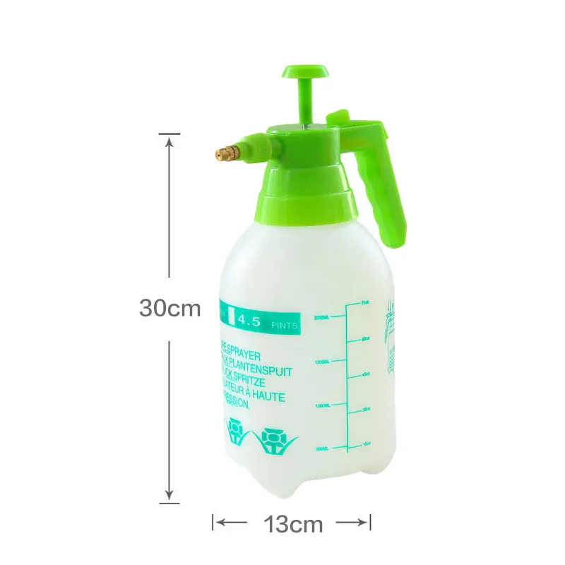 Factory Supply Spray  Bottle Household Plastic Gardening Tractor Sprayer For Farm 2Ltr Sprayers Garden Watering Cans For Garden/