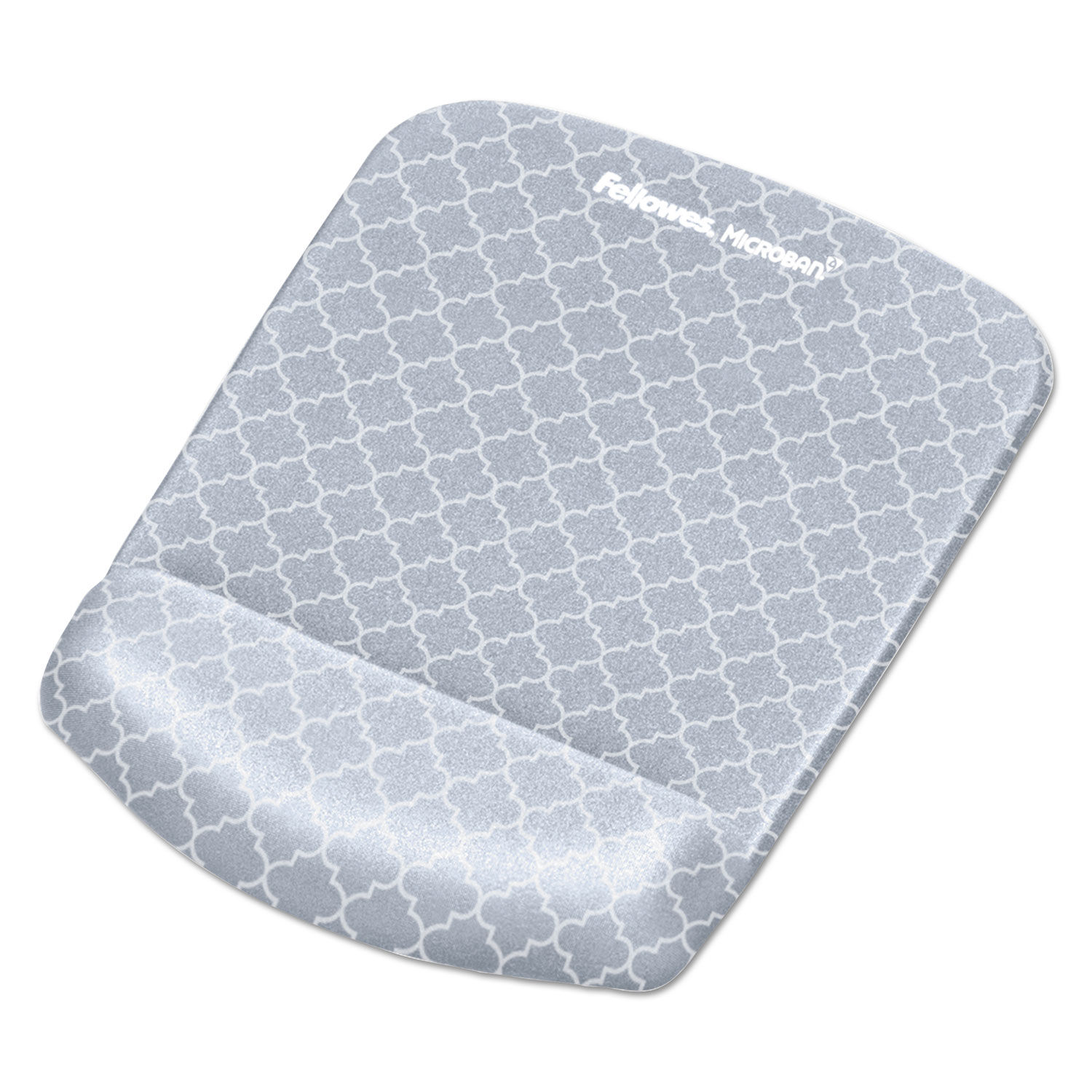 PlushTouch Mouse Pad with Wrist Rest by Fellowesandreg; FEL9549701