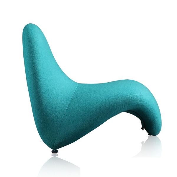 MoMa Accent Chair in Teal