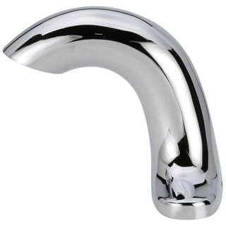 Zurn Aqua-Fit Serio Battery Powered Touchless Bathroom Faucet in Chrome Z6955-XL-S-F-TMV-1