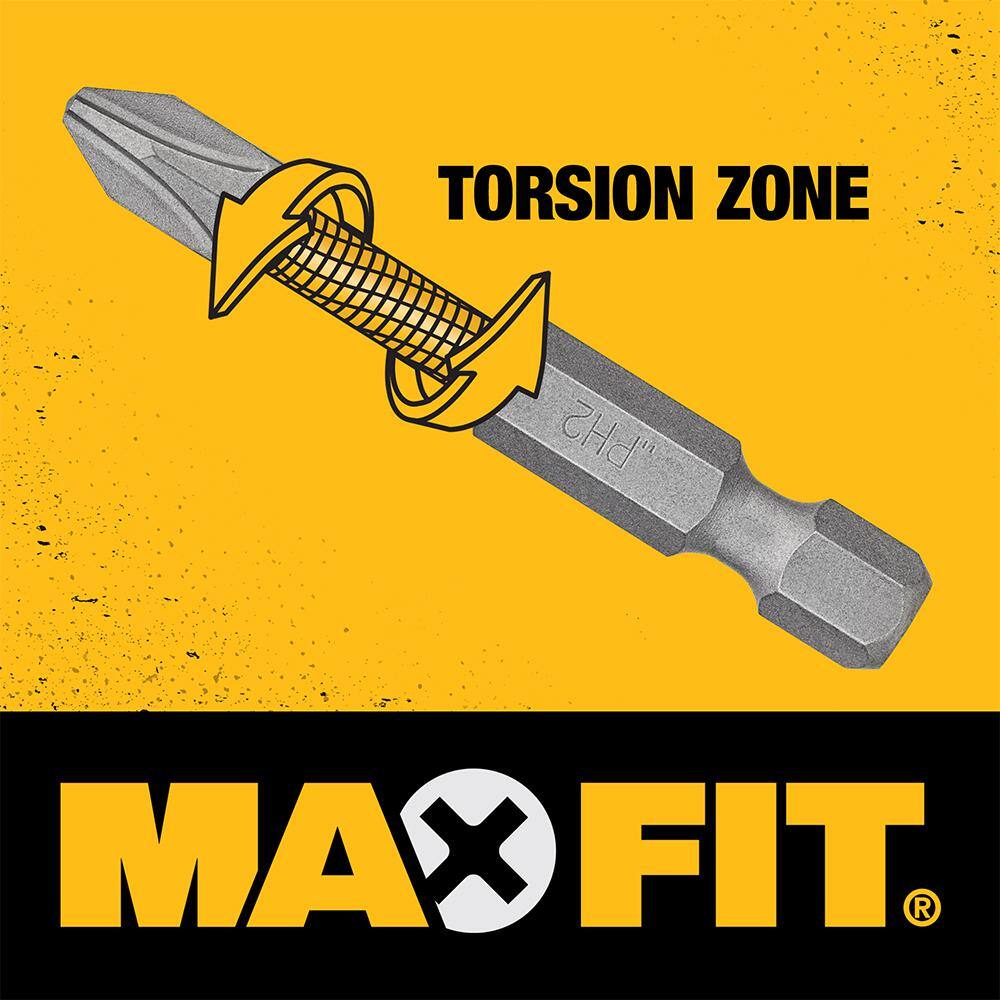 DW MAXFIT 6 in. Bit Extension DWA6EXTMF