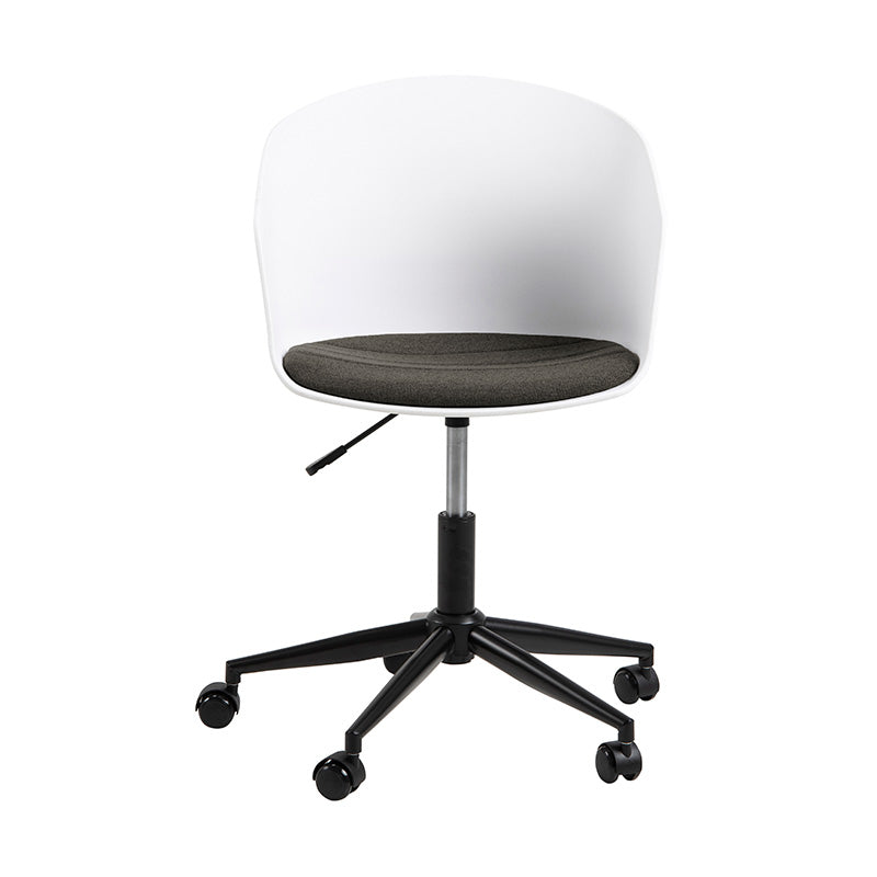 LIDAN Office Chair - White & Black