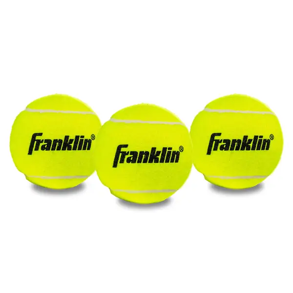 Franklin 3-Pack Training Tennis Balls