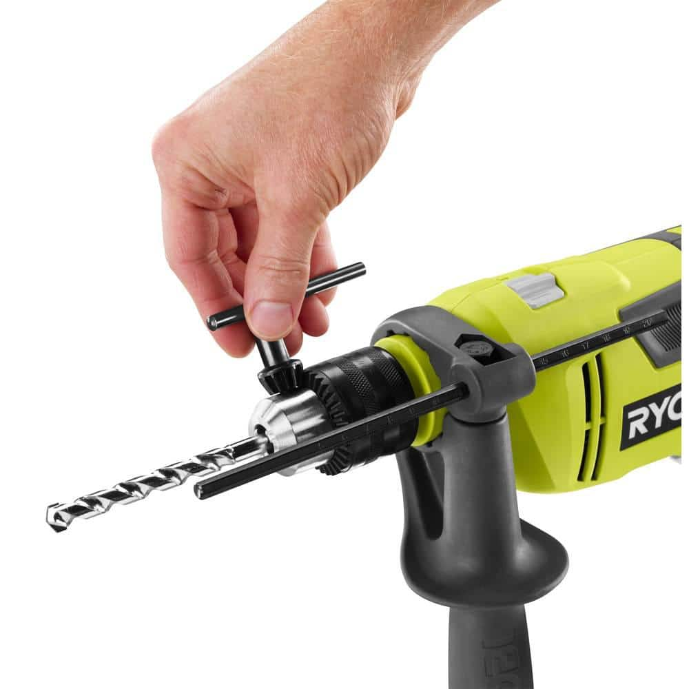 RYOBI 6.2 Amp Corded 5/8 in. Variable Speed Hammer Drill D620H