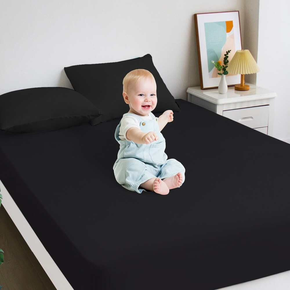 2 Pack Waterproof Mattress Protector by Biloban   White