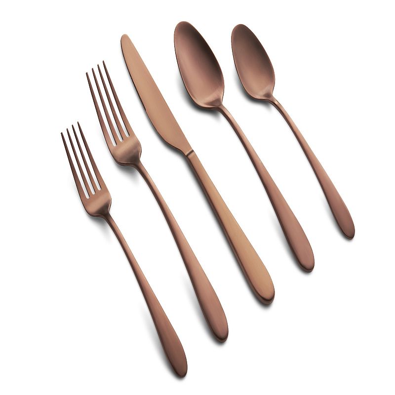 Cambridge Poet Satin 20-pc. Flatware Set