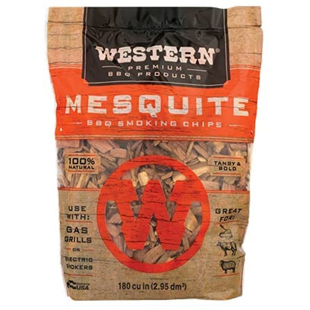 Western BBQ Premium Wood Smoking Chips   Set of 4 Flavors