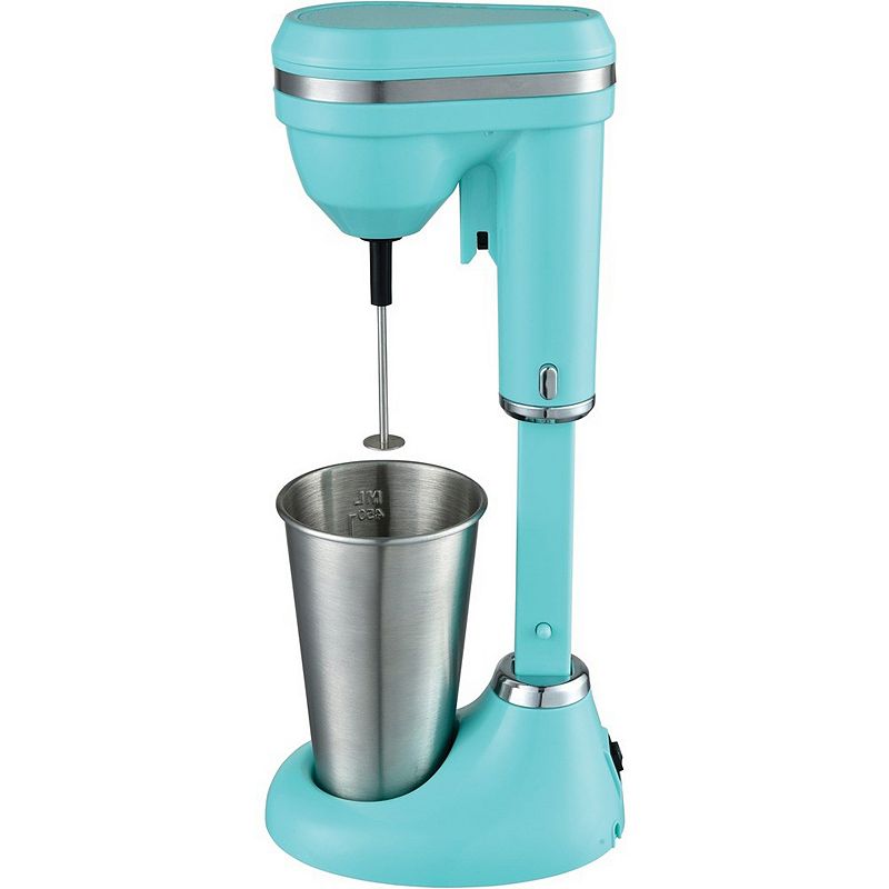 Brentwood 15oz Classic Milkshake Maker， Turquoise