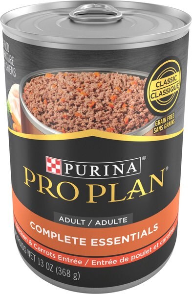 Purina Pro Plan Savor Adult Grain-Free Classic Chicken and Carrots Entree Canned Dog Food