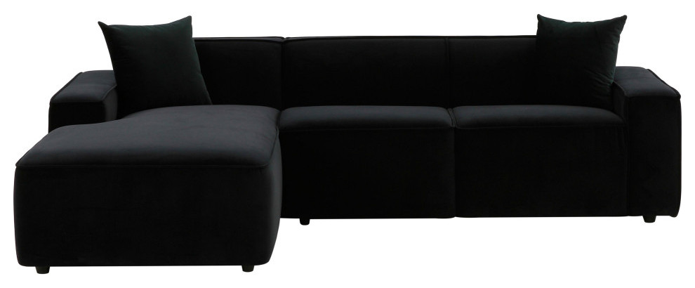 Olafur Sectional   Transitional   Sectional Sofas   by TOV Furniture  Houzz