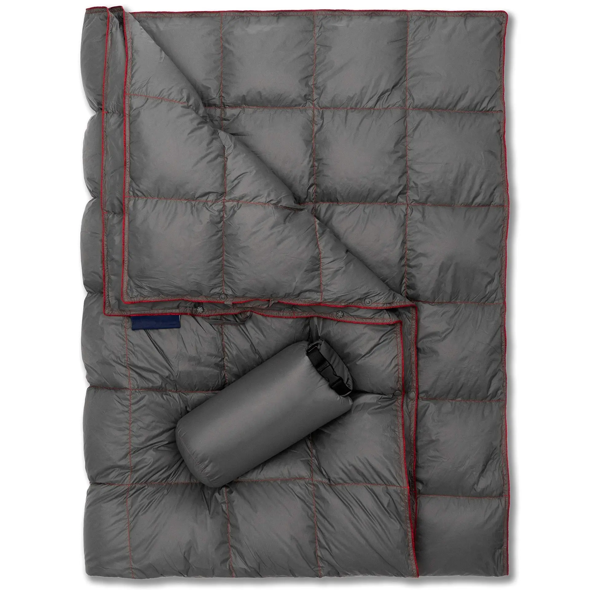 Outdoor Lightweight Portable Throw Blanket Compact Waterproof And Warm Camping Hiking Travel Down Blanket