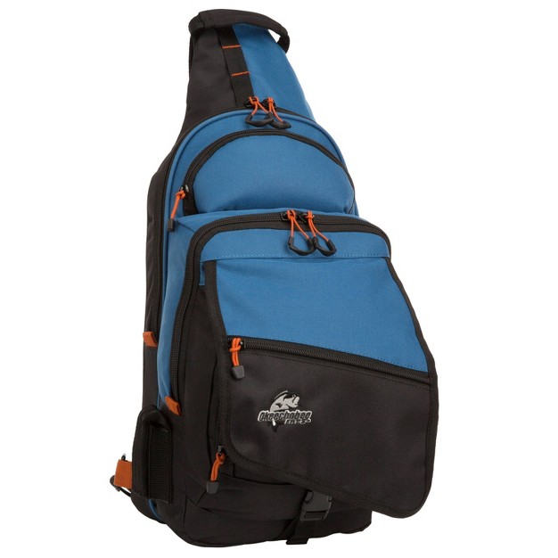 Okeechobee Fats Cast Series Sling Pack Dark Blue