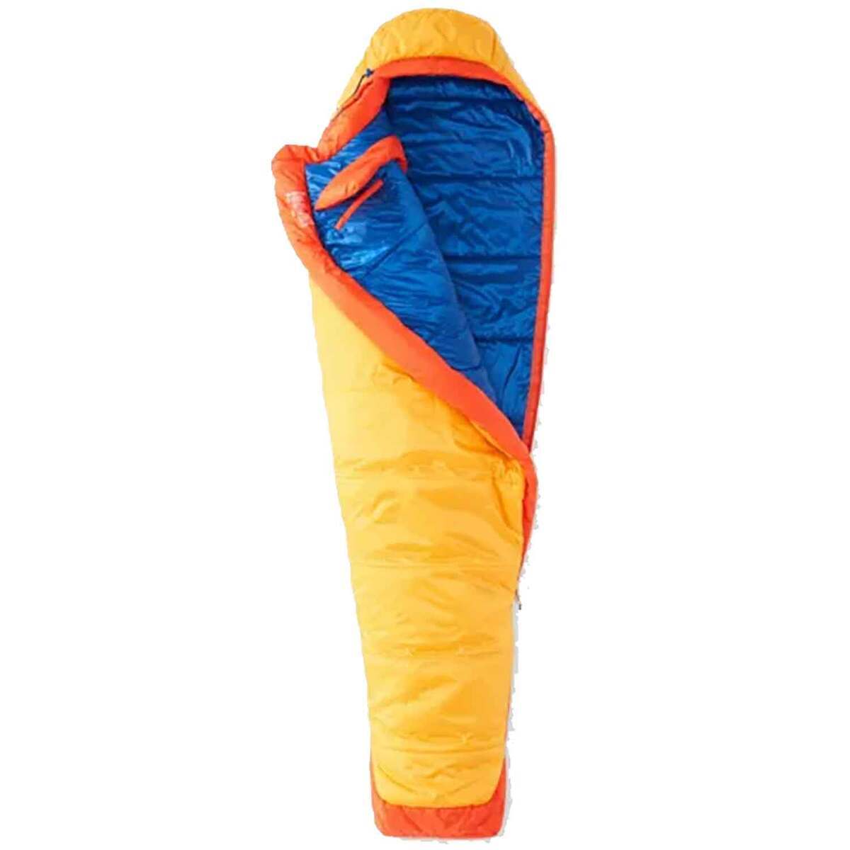 Marmot Kids' Trestles Elite Eco 30 Degree Youth Mummy Sleeping Bag  Solar