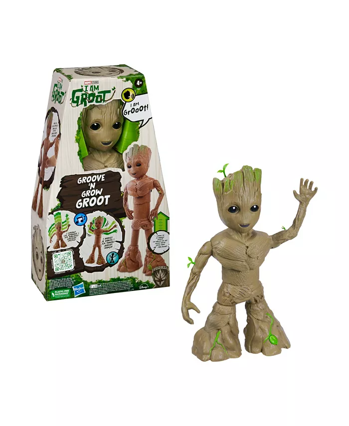 Marvel Studios I Am Groot Groove N Grow Groot