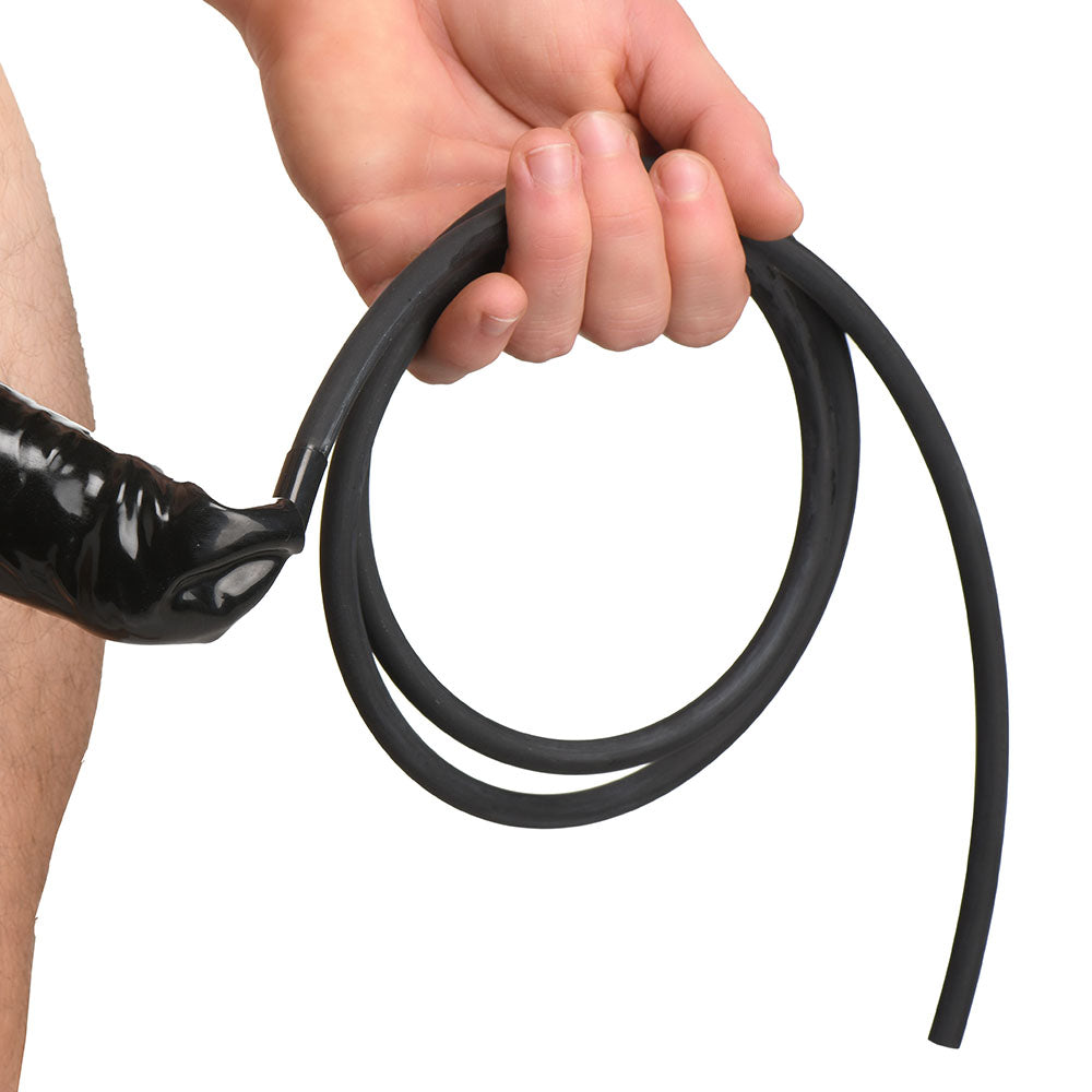 Master Series Guzzler Penis Sheath with Tube