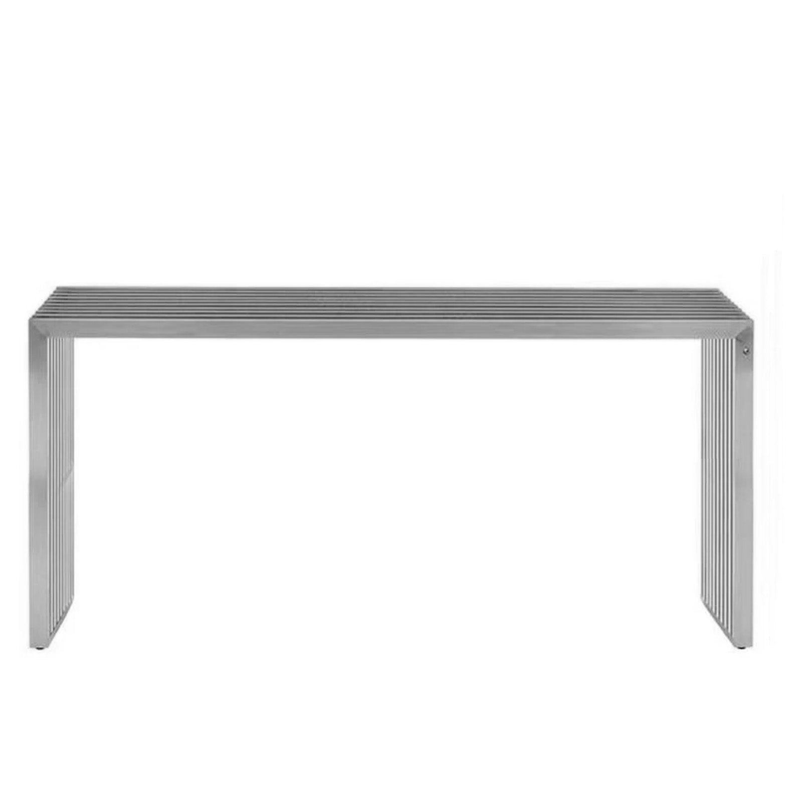 Mid Century Stainless Console  Psh-48-C-Con