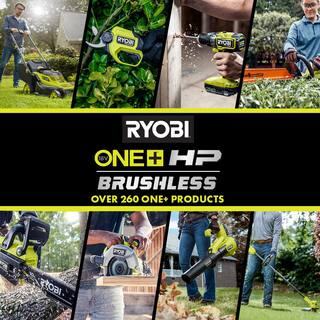 RYOBI ONE+ HP 18V Brushless Whisper Series 8 in. Cordless Battery Pole Saw (Tool Only) with Extra Chain  Bar and Chain Oil P2508BTL-CMB1