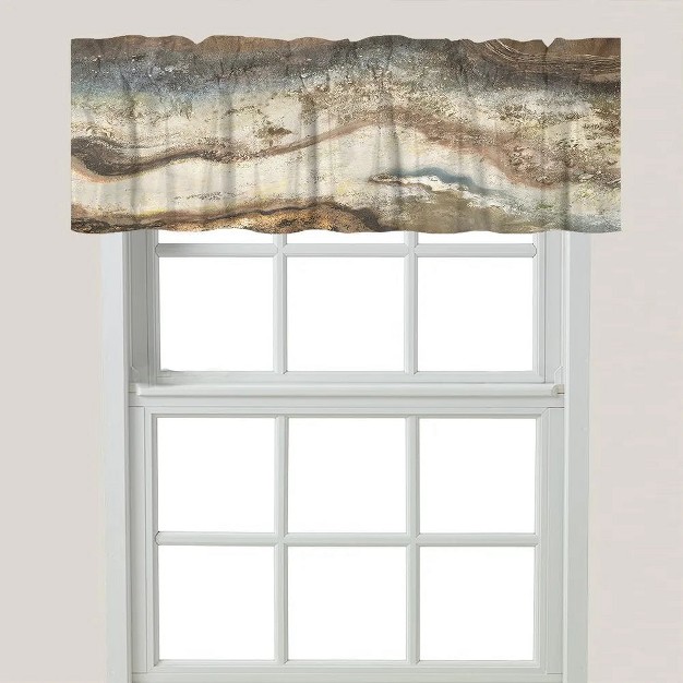 Laural Home Lava Flow Window Valance