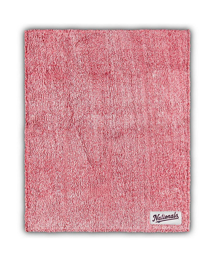 Logo Brands Washington Nationals 60 x 50 Frosty Fleece Blanket