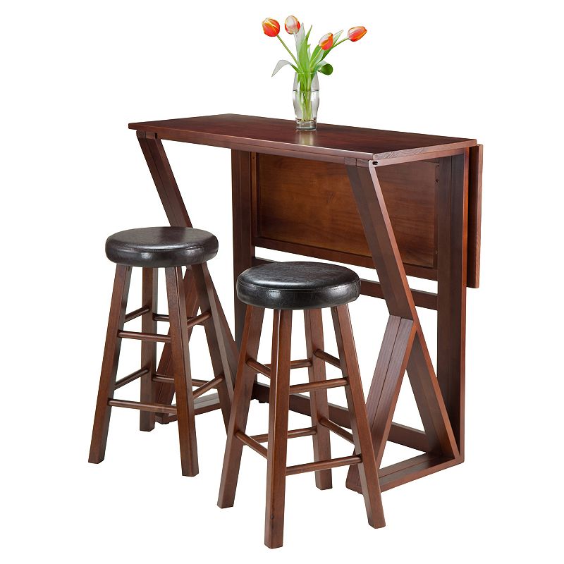 Winsome 3-piece Harrington Drop Leaf Dining Set