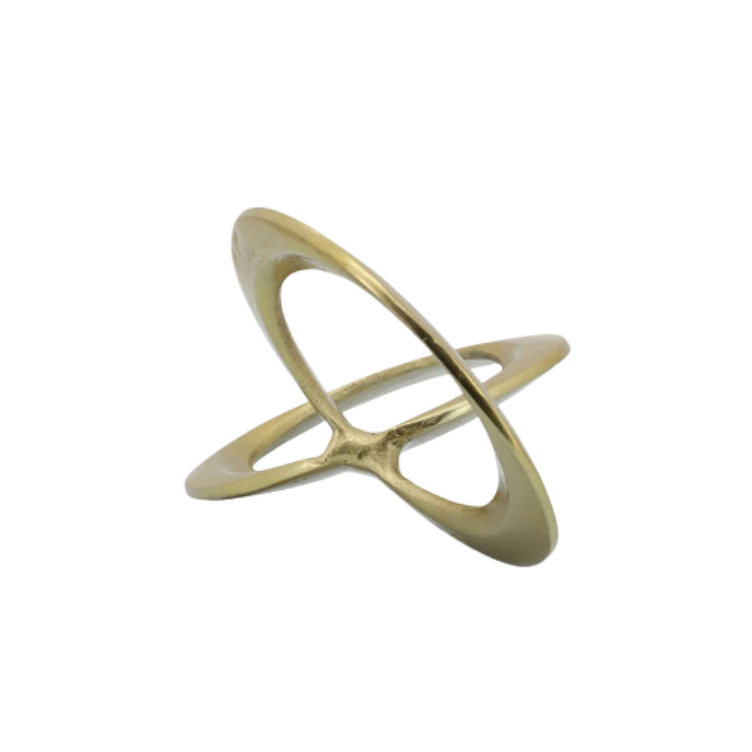 Circle Metal Links 30 Cm - Gold 16155-01