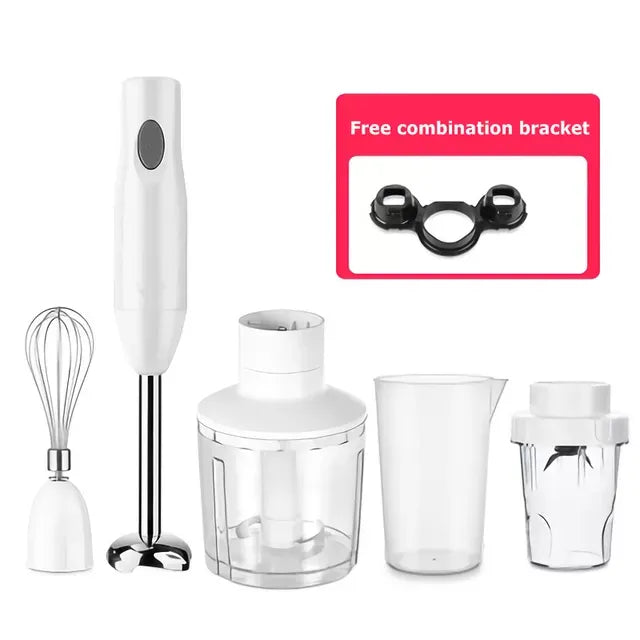 in Blender Multifunction Household Food Processor Mixer Portable Kitchen Whisk Beaker Juicer Maker Blender Milkshake air fry