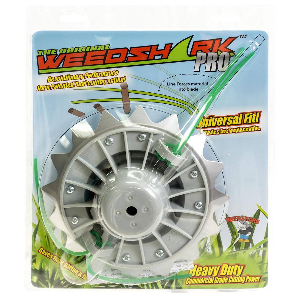 WeedShark Pro 16 in. Hybrid Brush and Grass Trimmer WSPRO