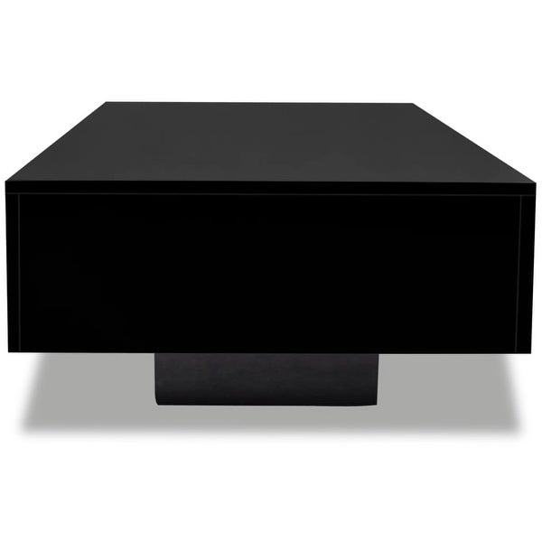 Coffee Table High Gloss Black