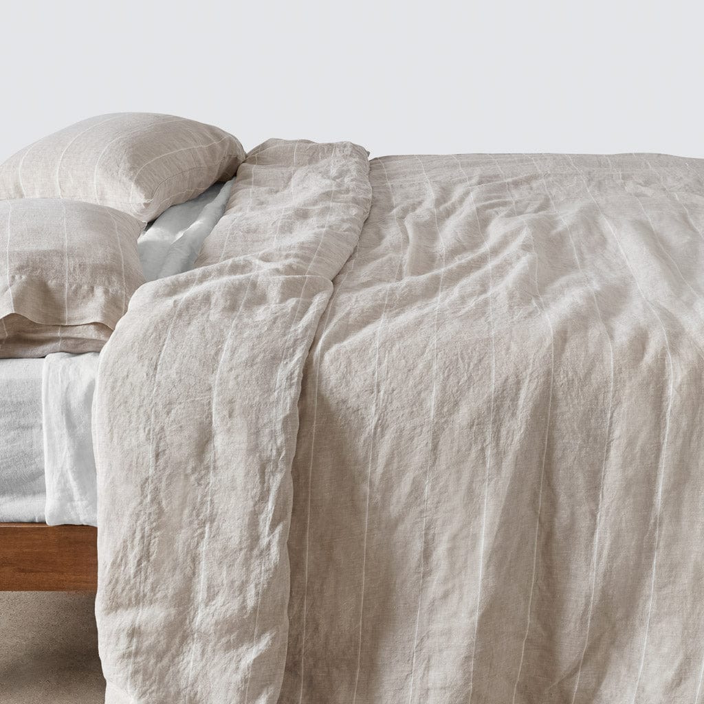 Stonewashed Linen Duvet Cover