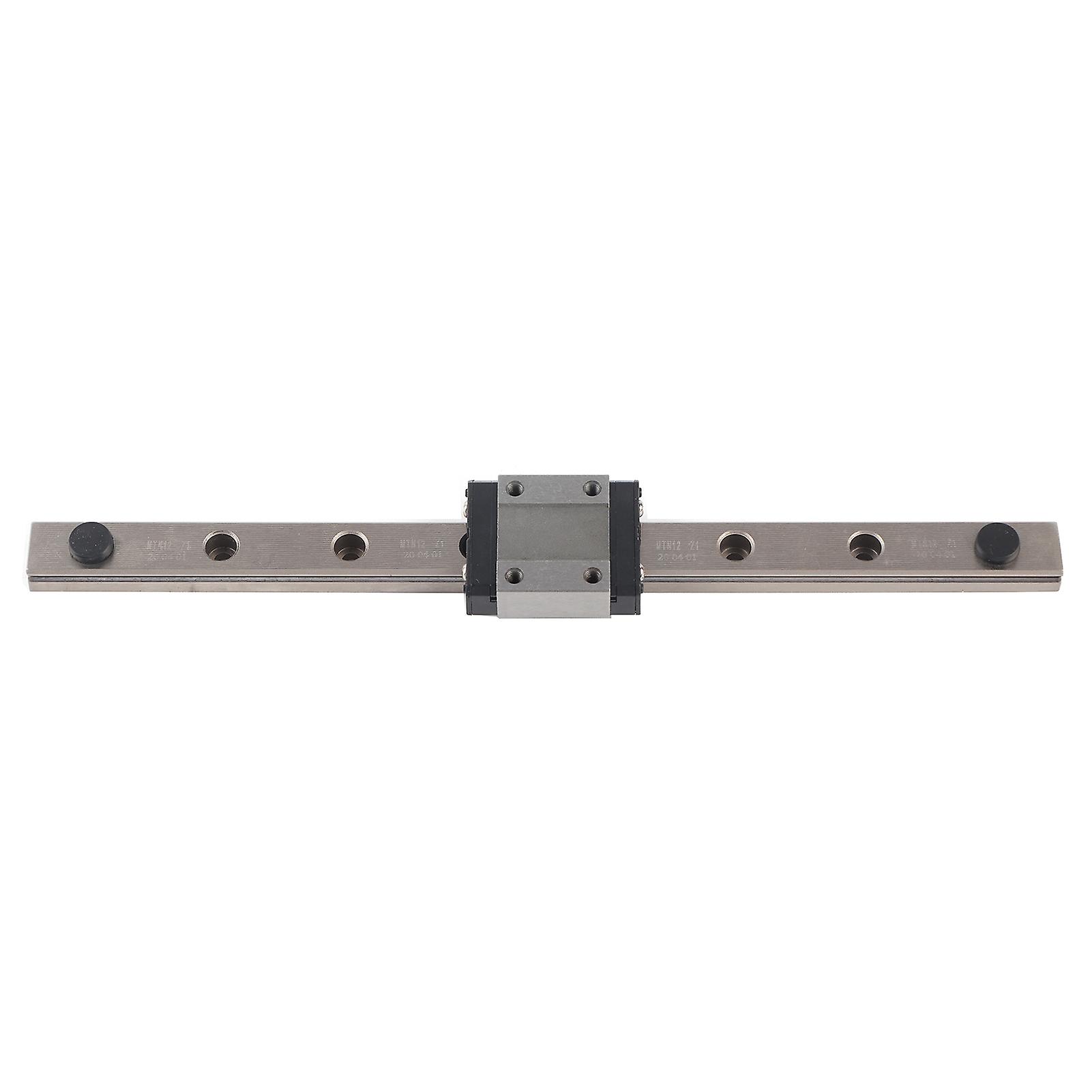 Linear Rail Guide High Accuracy Stable Sturdy Durable Small Lightweight Linear Sliding Guideway For Cnc Diy Project200mm