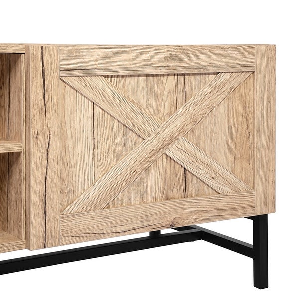 Entertainment Center TV Console for Up to 55