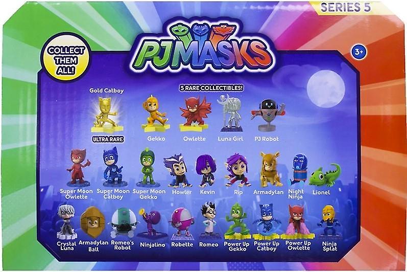 6-Pack PJ Masks Pyjama Heroes Figures Blind Bag Series 5