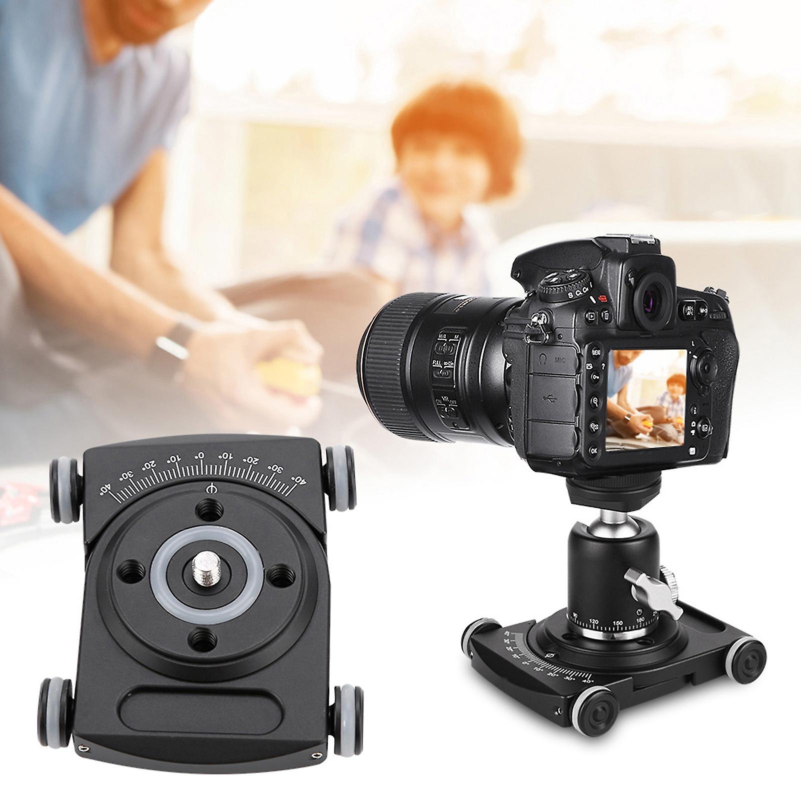 Fy-01 Table Top Dolly Car Roller Desktop Video Rail Track Slider Dslr Rig Film Camera