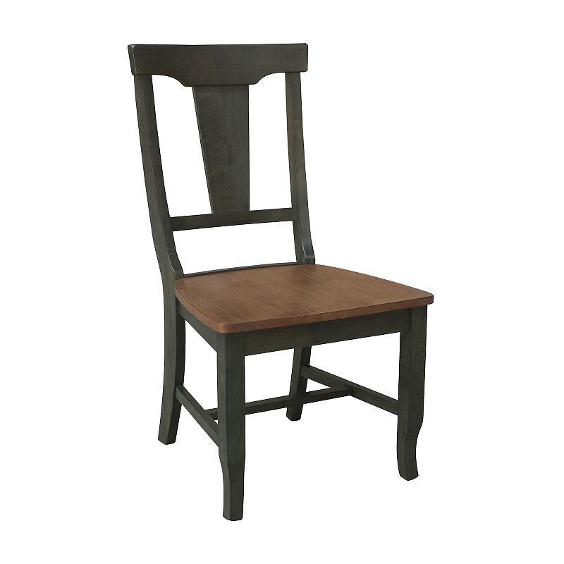 2-pc. Panel-Back Dining Chair Set