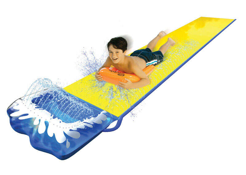 Wham-O Multicolored Vinyl Inflatable Wave Rider Slip n Slide