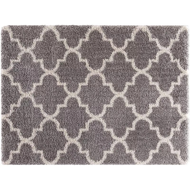 Concord Global Ocean Marrakech Trellis Shag Rug