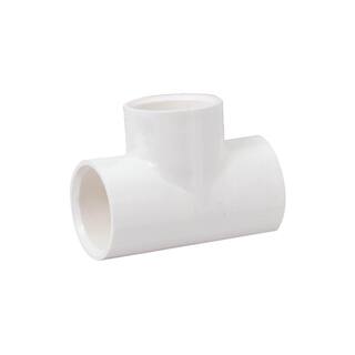 VPC 1 in. S SCH40 PVC Tee 27-401-010B