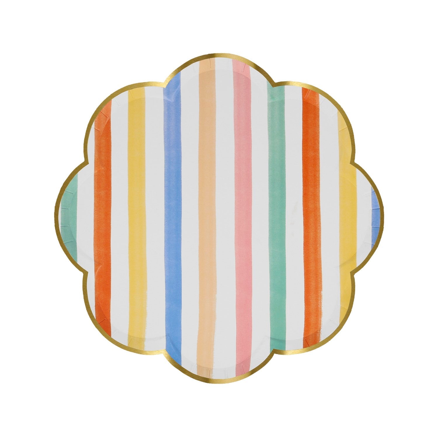 Colorful Pattern Partyware