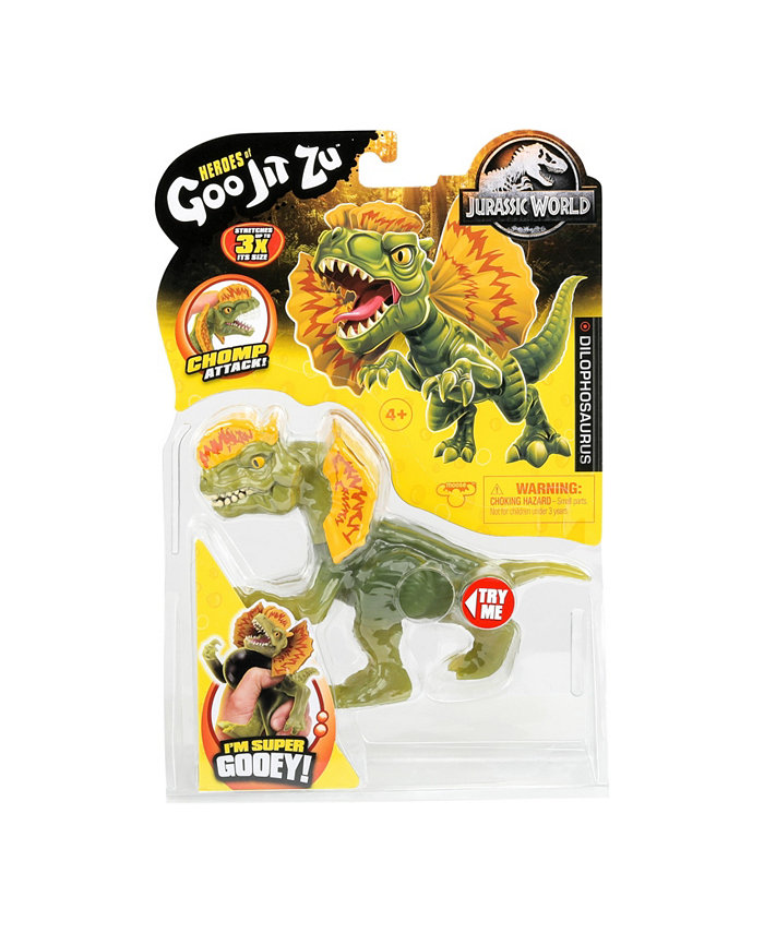 Heroes of Goo Jit Zu Dilophosaurus Action Figure