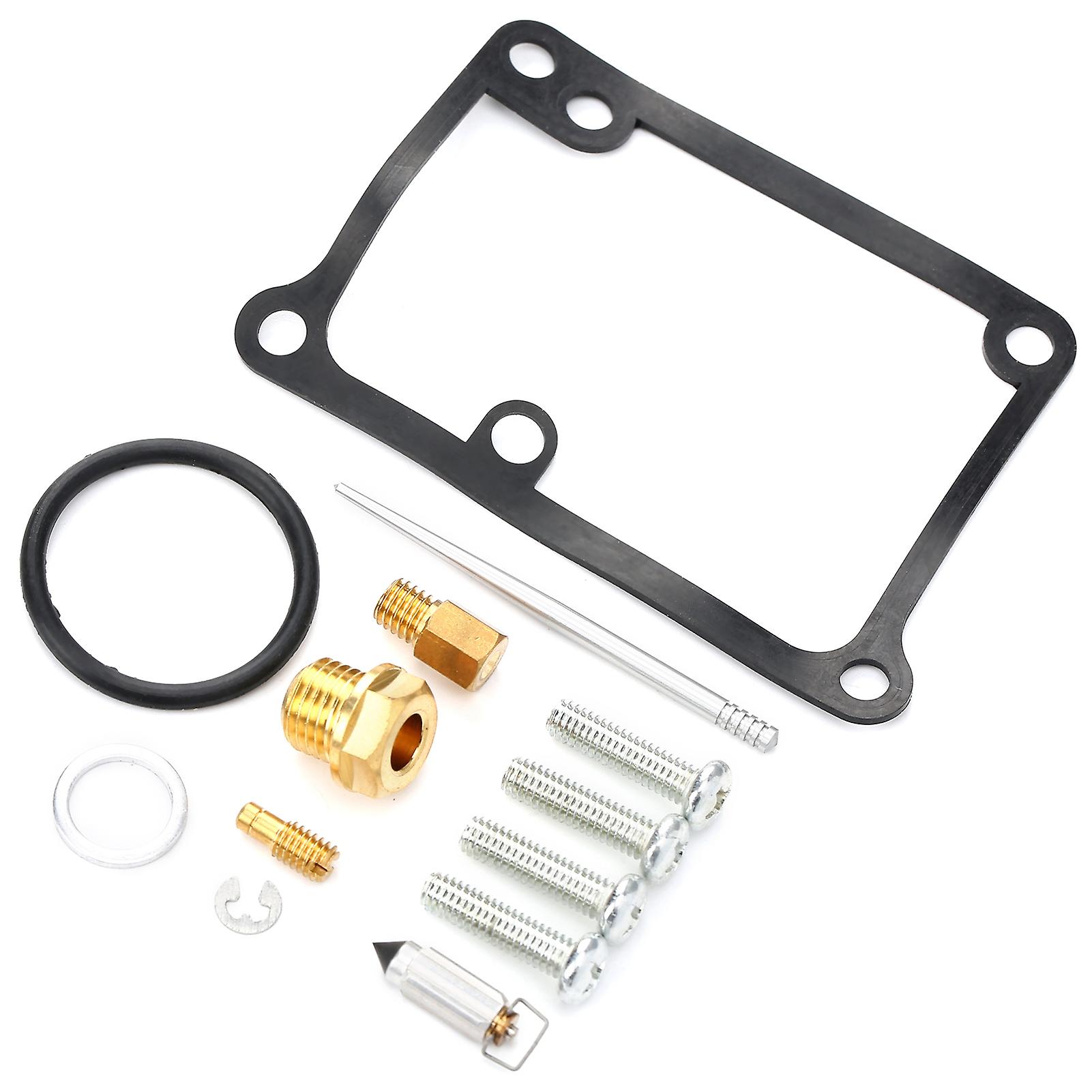 Carburetor Repair Package Rebuild Set Plastic Repairing Kit Components Hardware Tools Kx60