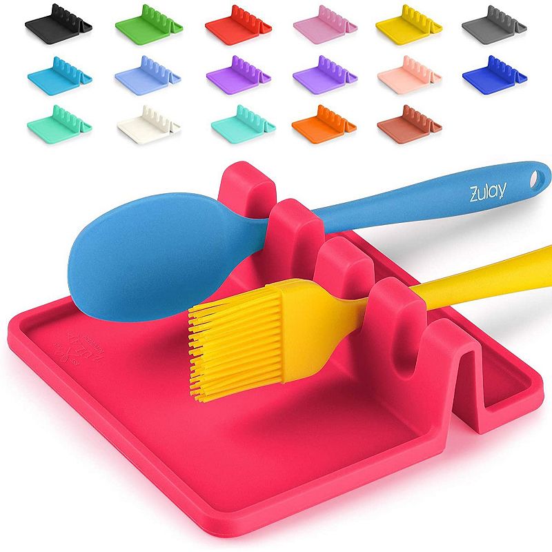 Silicone Utensil Rest