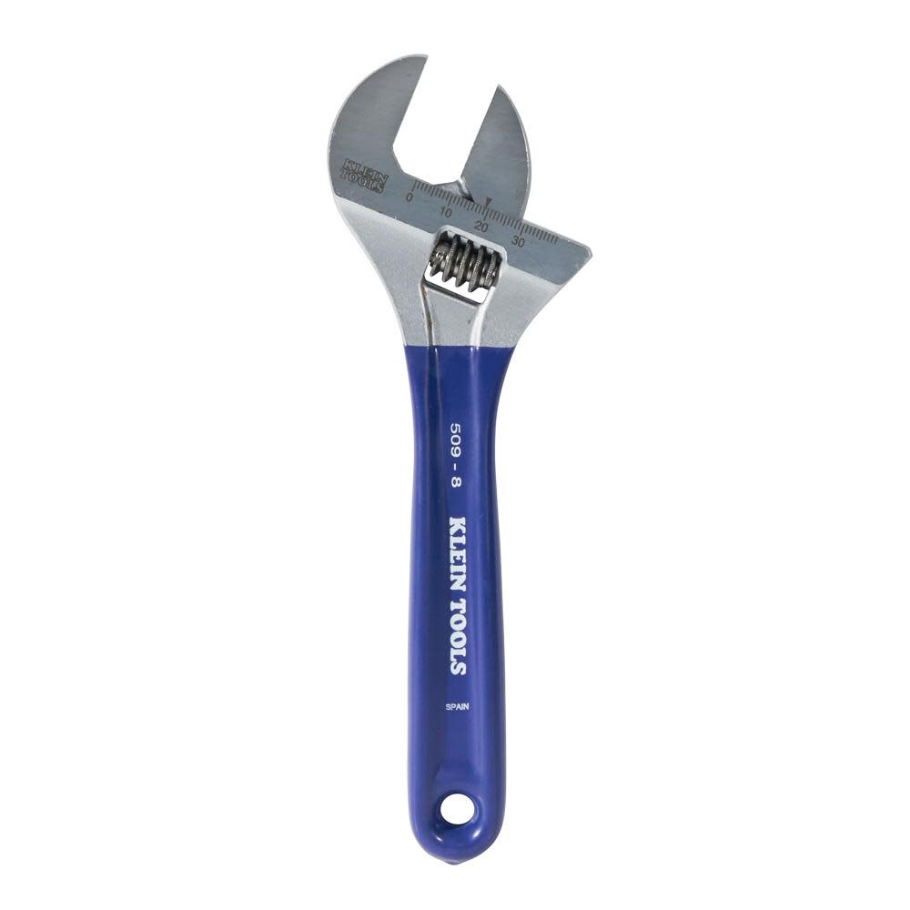 8In Wide Jaw Adjustable Wrench