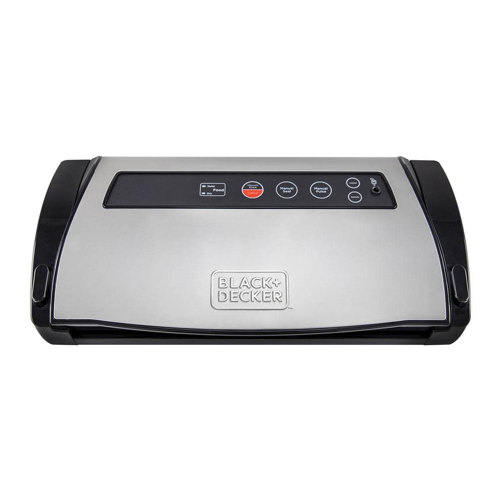 BLACK+DECKER Premium Food Vacuum Sealer BD8173